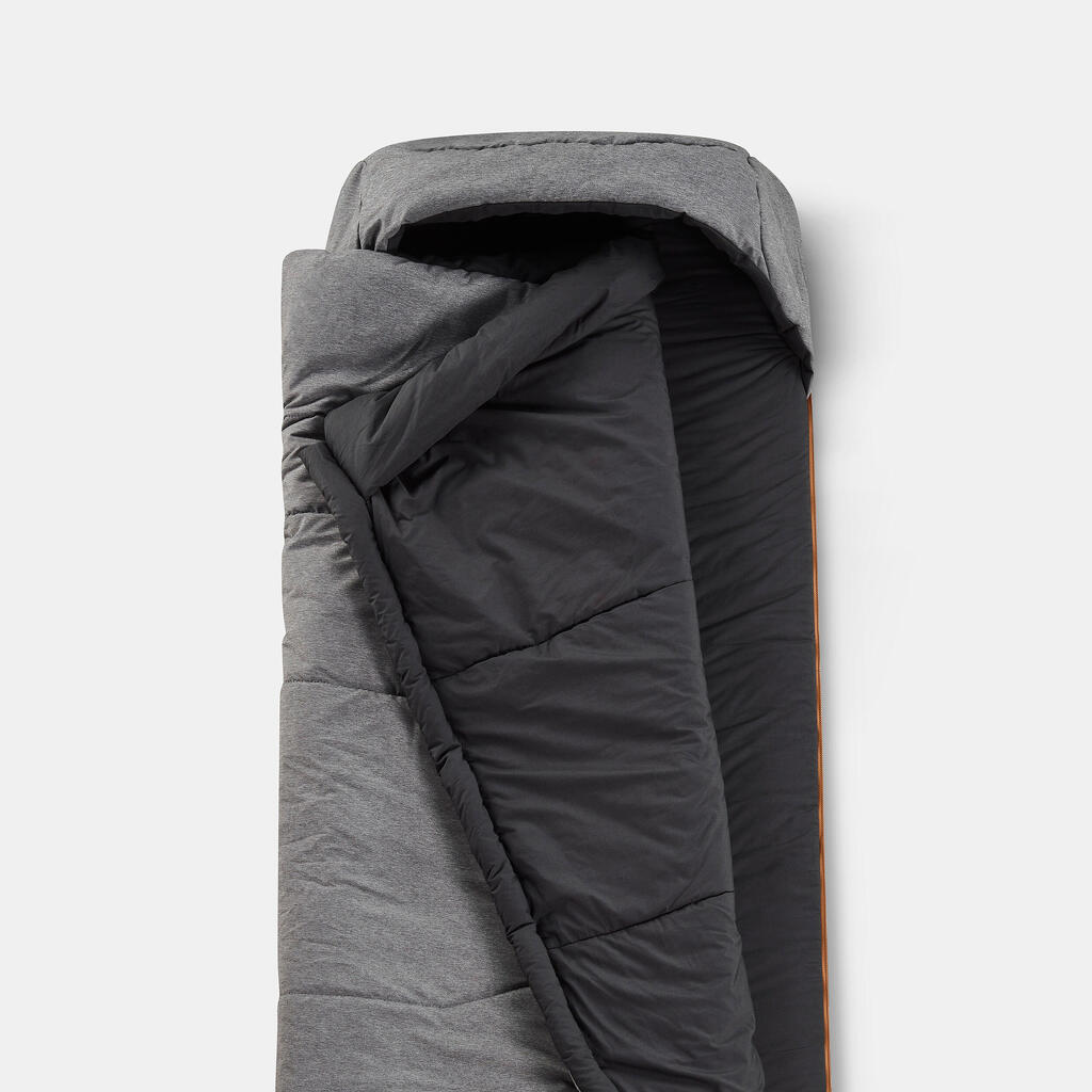 2-IN-1 COTTON SLEEPING BAG FOR CAMPING - PERFECT SLEEP 5°C COTTON